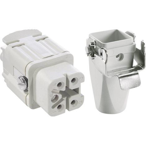 Lapp Kit de conectores EPIC gris IP65 duradero