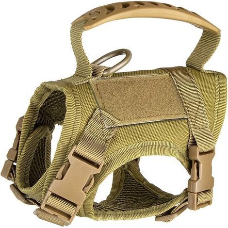 Kitten Carrier - Cardigan style with belt - Adjustable cardigan and belt - Suitable for kittens 3 months and older - Safe and comfortable - Velcro closure (1/4)