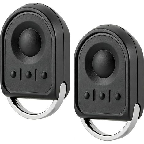 2 Pack for Somfy KEYGO RTS Remote Control 433.42MHz Garage Door Remote Somfy Remote Control fob