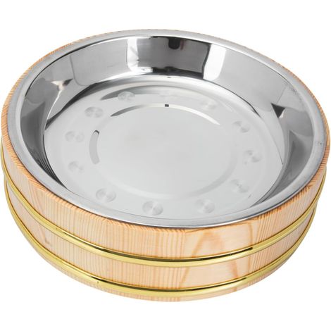 Récipient à Sushi Bois Seau De Service pour Riz Domestique Contenant à (1/5)