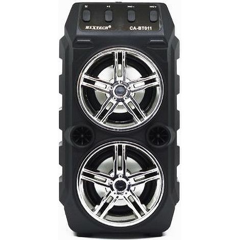 Enceinte Bluetooth Alimentée Par Batterie 40 Watts Enceinte Portable Rgb Ca-bt011 (1/2)