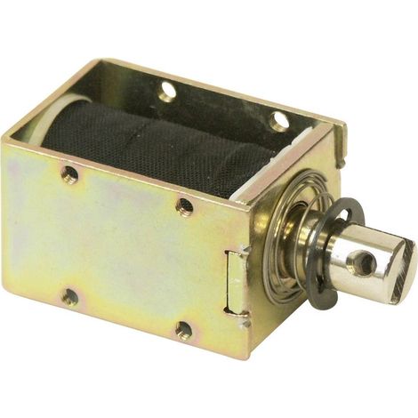 Intertec ITS-LS-1614-Z-12VDC Elettromagnete di sollevamento a trazione 0.2 N/mm 6.6 N/mm 12 V/DC 2 W