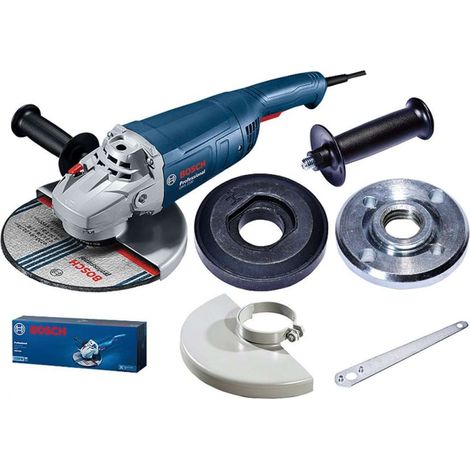 Bosch Utensili - Smerigliatrice angolare 230 mm, 2200 W 06018C1120 (1/5)