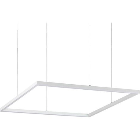ORACLE SLIM SP D70 SQUARE 3000K ON-OFF, Sospensione, Ideal Lux (1/5)