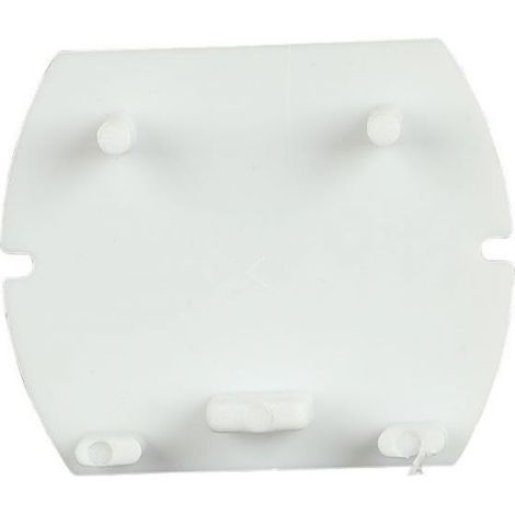 LUCI DELLA PISTA END CAP BIANCO