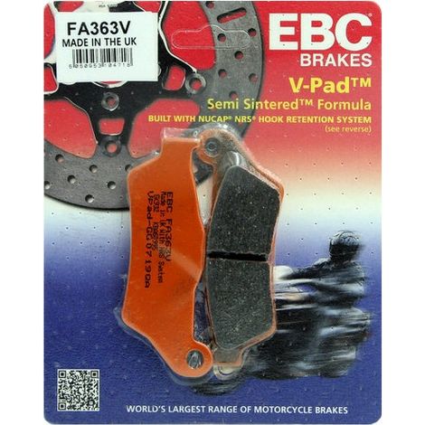 Pastillas de freno EBC FA363V (juego de 2) (1/2)