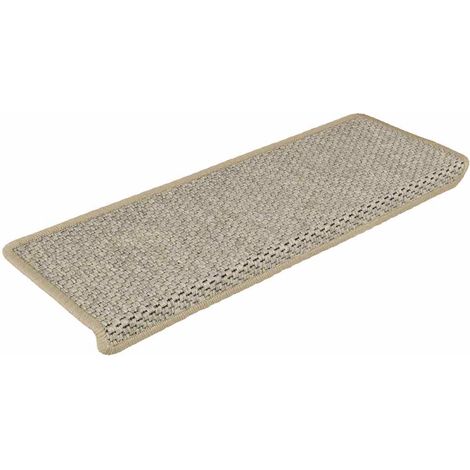Maison Exclusive - Stufenmatten Selbstklebend Sisal-Optik 30 Stk.