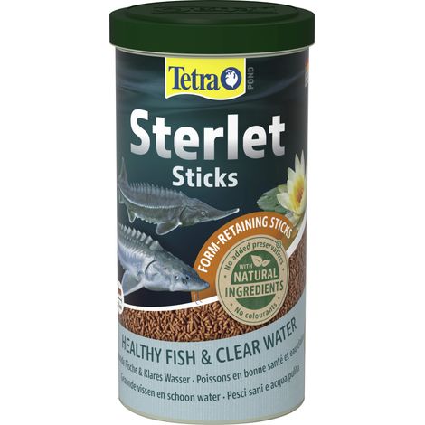 Tetra Pond Sterlet Sticks 1 L Crisps (1/2)