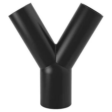 Braga doppia Y 60° polietilene PEHD ø110/110 mm VS0316011 (1/2)