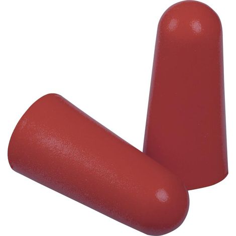 DELTA PLUS - Boite distributrice - 200 paires de bouchons d'oreilles polyuréthane - Rouges - CONIC200JA (1/10)