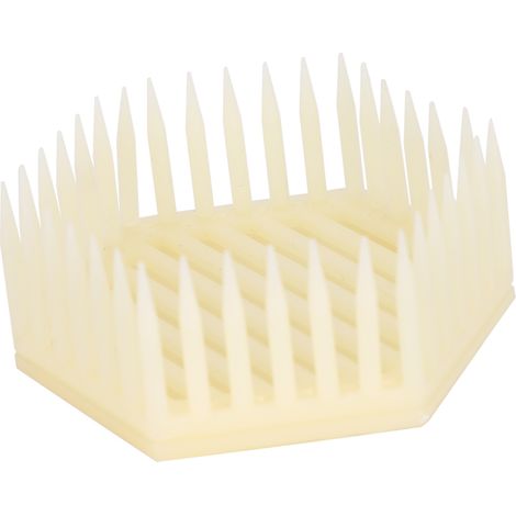 Sechseckige Falle für Bienenköniginnen - Wiederverwendbarer Kunststoffkäfig (10 Stück, 8x7x4,4cm) (1/5)
