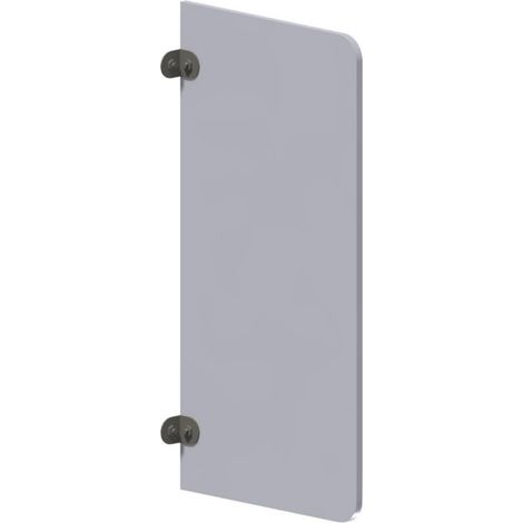 Pannello divisorio per orinatoio in laminato stratificato - Idral 12600 (1/5)