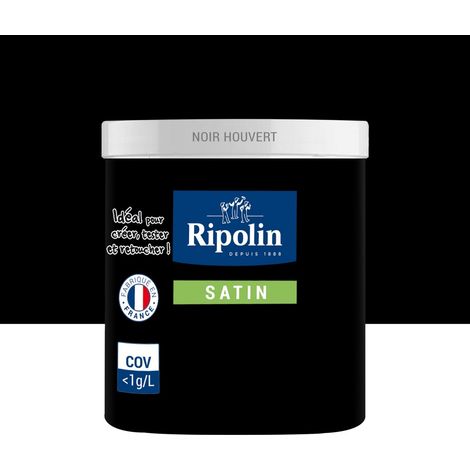 RIPOLIN 75ml Satin Black Interior Color Tester RIPOLIN (1/3)