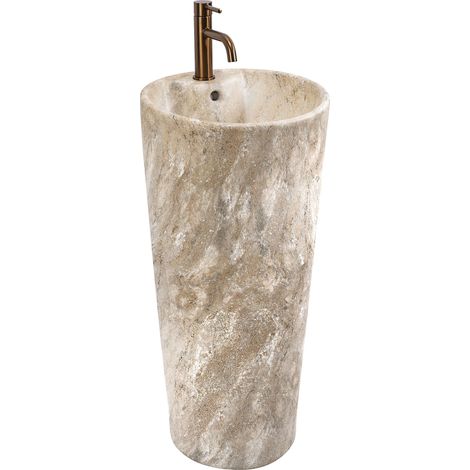 LAVABO AUTOPORTANTE REA BLANKA SAVANA MATT BEIGE
