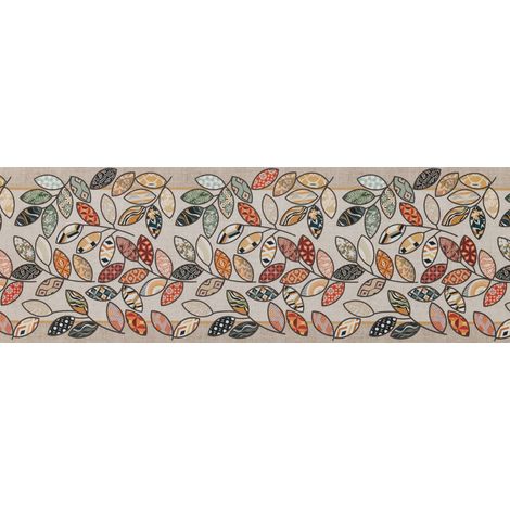 Tappeto Passatoia Cucina Antiscivolo Linea Futura Etiopia By Suardi, misura52x180coloreEtiopia