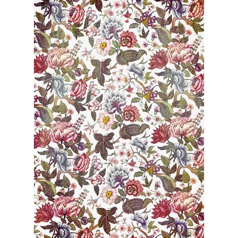 Papier peint panoramique classique Fleurs de Rêve (1/5)