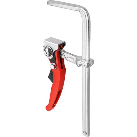 Pince de Table à Cliquet, pince de serrage à dégagement rapide avec capacité de 200mm po et profondeur de gorge de 60mm po pour le ponçage et la coupe (1/3)