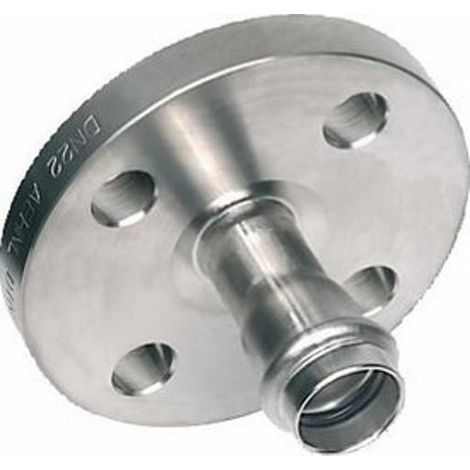 SANHA Pressfit., Pressflansch 89mm Edelstahl, Nr.VAPF - 83069006 von Buderus