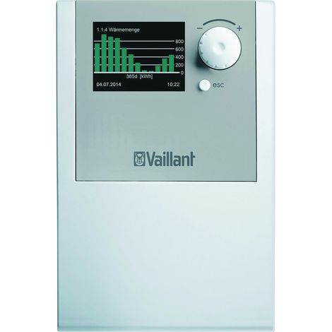 Vaillant Solarregler auroMATIC 570 Solarer Temperaturdifferenzregler, 0020203653