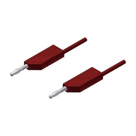 Sks Hirschmann MLN 25 2 5 RT cable rojo 0,25 m