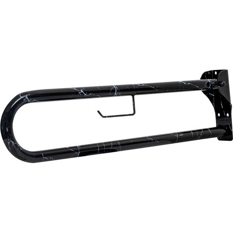 Presto barra de apoyo abatible 170 luxcover mármol negro MN170 (1/2)