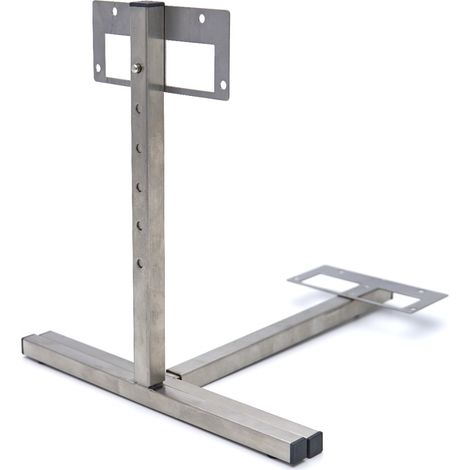Support pour Rampe chauffante - forme en T - Maxima