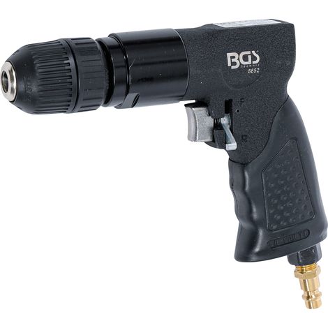 Trapano pneumatico BGS con mandrino a serraggio rapido da 10 mm - 8852 (1/2)