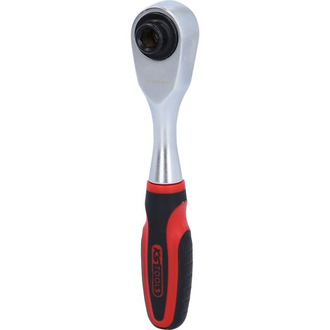 KS TOOLS 1/4" Monster Bit-Carraca reversible, 115mm - 935.1495 (1/5)