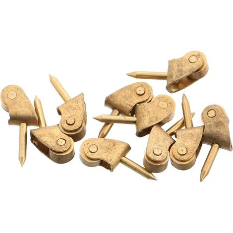 Mini-roulettes Métalliques - Lot de 10 - Pour Maisons de Poupée - Échelle 1:12 - Diamètre 4 mm - Hauteur 3 mm
