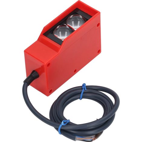 Lichtschranke IP54, 6 m Erfassungsabstand, Hindernisvermeidung, diffuser Reflexionslichtschrankensensor, 220 V AC (1/5)