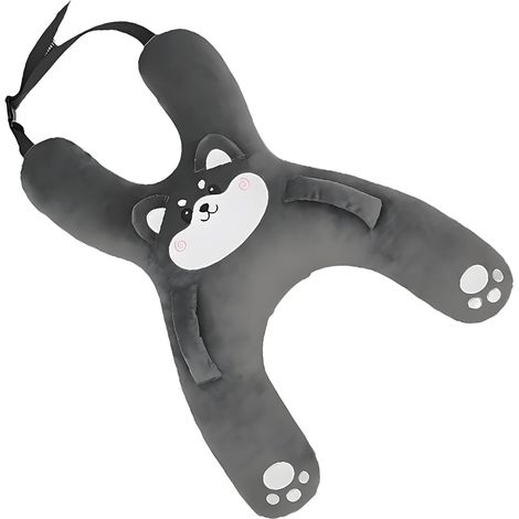 Oreiller de Voyage pour Voiture,Appui-Tête Auto - Transpirant Forme H Confortable Garçon Fille Véhicule Trajet Route Extérieur (1/5)