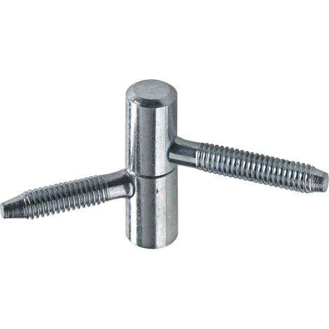 Hettich Einbohrband verzinkt 10 x 34 mm Stahl, 1 Stück Einbohrband