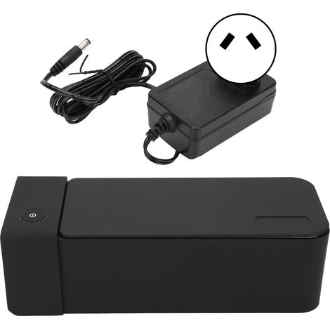 Ultraschallreiniger, 50 kHz, Schwarz, 600 ml, für Schmuck und Brillen, MK186, 15 W, 220 V Wechselstrom