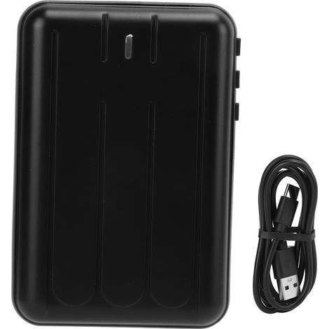 Lecteur/graveur portable multifonctionnel noir pour cartes d'ascenseur IC/ID multifréquences (unité autonome) (1/5)