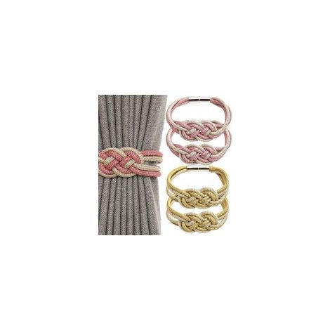 Rideaux magnétiques pour la décoration intérieure, lot de 4, pour la maison et la chambre (1/5)