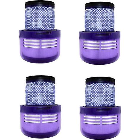 4er-Pack waschbarer HEPA-Filter-Ersatz für V10 Digital Slim V10 Slim SV18 Hand-Akku-Roboterstaubsauger (1/5)