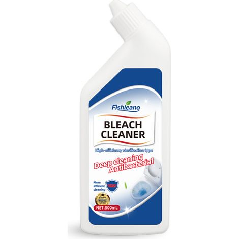 FISHLEANO scented toilet cleaner, tile remover, rust remover, toilet floor descaler (1/5)