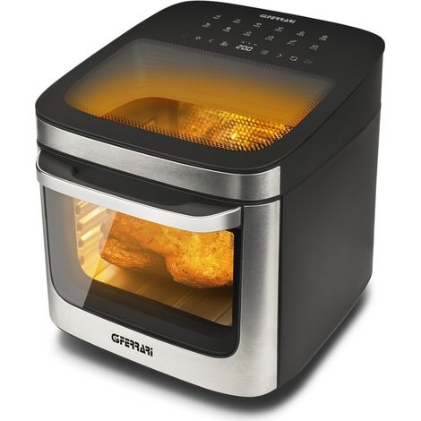 G3 Ferrari Friggisano LUX 13 Sencillo 13 L Independiente 1800 W Freidora de aire caliente Negro (1/4)