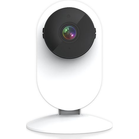 Caméra de surveillance HD pour maison connectée, surveillance à distance sans fil WiFi. (1/4)