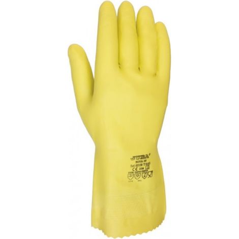 GUANTE LATEX FLOCADO T8 62138/