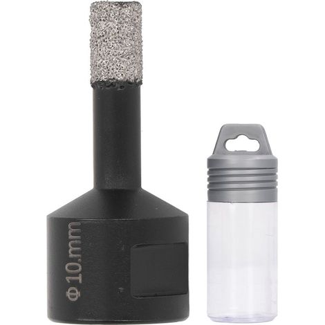 Trapano carota diamante M14 secco, punta di diamante robusto, veloce, stabile sb sotto vuoto 10mm (1/5)