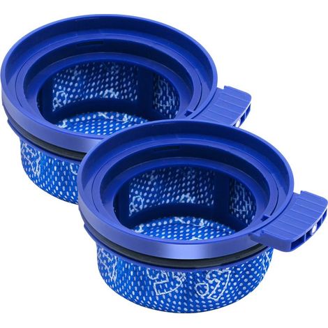 2er-Pack waschbare HEPA-Filter für Samsung Jet Akku-Staubsauger – Ersatzfilter kompatibel mit Samsung Staubsaugern (1/5)