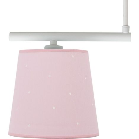 Lampara consciencia 2xe14 rosa regx39x16 cm (1/3)