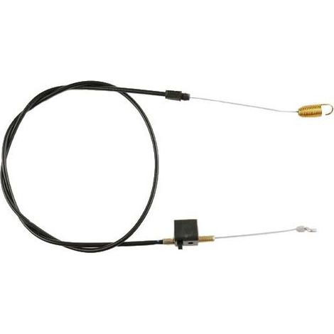 Cable Traction - 156 Cm - Pour Tondeuse Murray MX450 MX500 MX550 MXH550 MXH650 MXH675 MXMH55 MXMH625 MXMH650E MXMH850E CXM550 - 1 Unite (1/4)