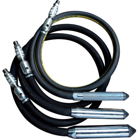 Imer - Aiguille vibrante pneumatique diamètre 40mm Longueur 2m - APN 40