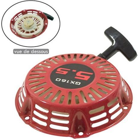 Lanceur pour HONDA GX110 -GX120 -GX140 - référence : 28400ZE1013ZA - 28400ZE1003ZA