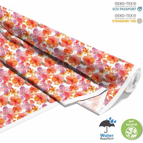 TESSUTI DECORATIVI PER ESTERNI OXFORD - Motivo Fiori I DX5591 (1/5)