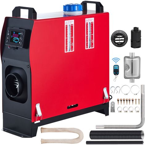 SIHAO 5KW Calentador diésel de aparcamiento Calentador de aire Calentador de aire 12V LCD Calentador de aire (1/5)