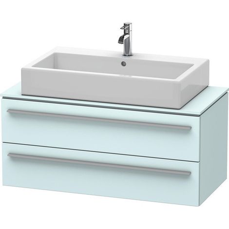 Mueble bajo lavabo X-LARGE 478x1000x440mm Azul claro mate