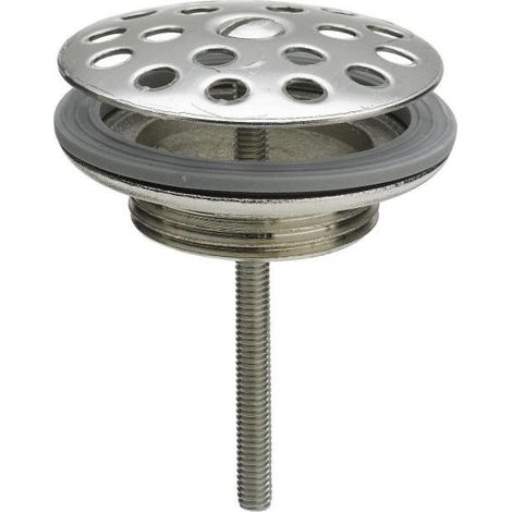 Valvola universale 5/4"x60 acciaio al cromo-nichel / lucidato modello n. 5125PL